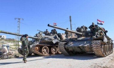 Suriye ordusu İdlib'de kara harekatına hazırlanıyor