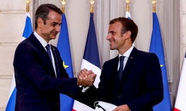 Miçotakis'ten Türkiye iması: Yunanistan saldırıya uğrarsa Fransa yardıma koşacak