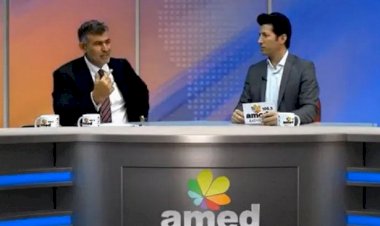 'Çok dilliliği doğru bulmuyorum' diyen Metin Feyzioğlu protesto edildi