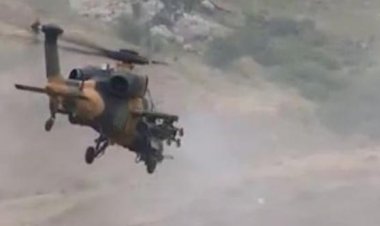 Avaşin ve Gare’de bombardıman: 5 PKK'li hayatını kaybetti