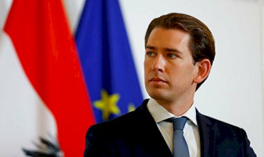 Avusturya Başbakanı Sebastian Kurz istifa etti