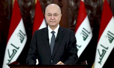 Irak Cumhurbaşkanı'ndan vatandaşlara oy verme çağrısı