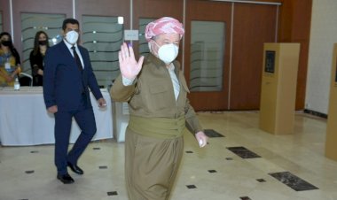Başkan Mesud Barzani oyunu kullandı