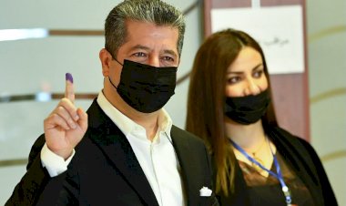 Mesrur Barzani: 'Bizi temsil edeceğine inandığımız adaylara oy verdik'