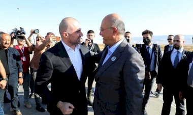 YNK, Irak Cumhurbaşkanı adaylarının Berhem Salih olduğunu açıkladı