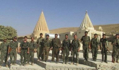 PKK'den ayrılan Ezdi gençler KDP'ye katıldı