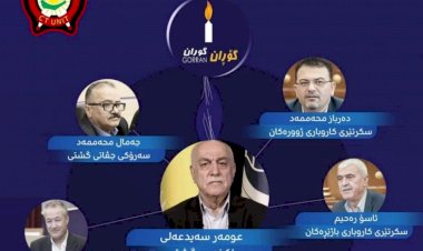 Goran Hareketi'nin tüm yönetimi toplu olarak istifa etti