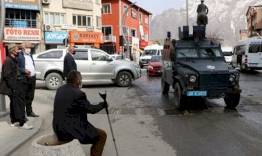 Hakkari'de yürüyüş ve gösterilere 15 günlük yasak
