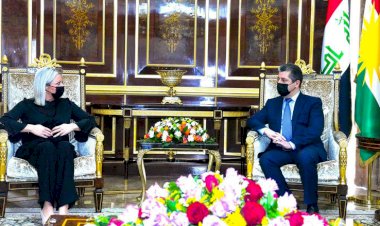 Mesrur Barzani, BM temsilcisi Plasschaert ile Irak seçimlerini görüştü