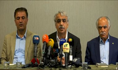 Kürdistani Partiler ziyareti sonrasında, Mithat Sancar'dan açıklama