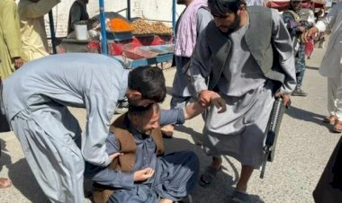 Afganistan'da Şii camisine yine bombalı saldırı: En az 30 ölü