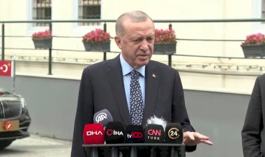 Erdoğan: 'Suriye’de mücadelemiz çok farklı şekilde devam edecek'