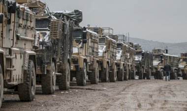 Reuters: 'Türkiye Suriye’ye askeri operasyona hazırlanıyor'