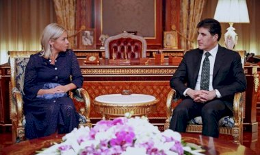 Neçirvan Barzani, BM Irak Özel Temsilcisi ile bir araya geldi