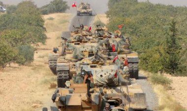 Tel Rıfat'a havadan broşür atıldı!
