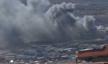 Rusya ve Esed güçleri Türkiye sınırını hedef alıyor