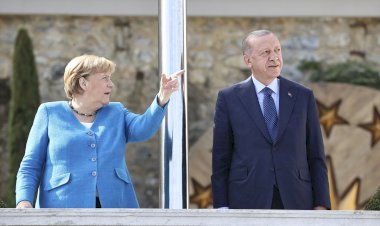 Erdoğan Merkel’le Suriye ve Afganistan’ı görüştü