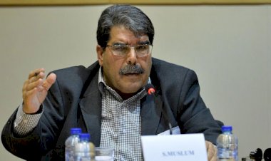Salih Müslim: 'Kimse Türkiye sınırları dahiline yönelik bir şey yapmadı'