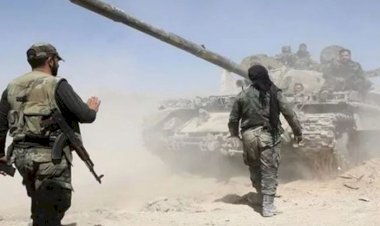 Suriye Ordusu, İdlib’e askeri sevkiyat gerçekleştirdi