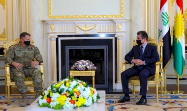 Koalisyon Güçleri Komutanı'ndan Peşmerge'ye destek vurgusu