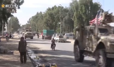 ABD, Haseke'nin kuzeyinde M4 Karayolu üzerinde devriye gerçekleştirdi
