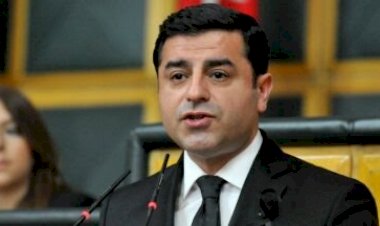 Demirtaş: Kürtler ve sol olmadan demokrasiyi inşa etmek mümkün olmaz