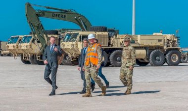 ABD’den Yunanistan’a geniş çaplı askeri sevkiyat