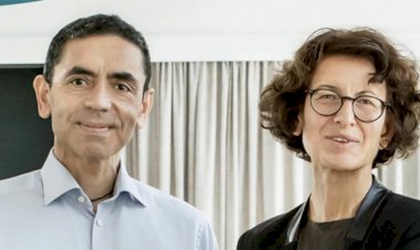 Özlem Türeci ve Uğur Şahin: '3. doz BioNTech koronavirüsün bulaşmasını tamamen durduracak'