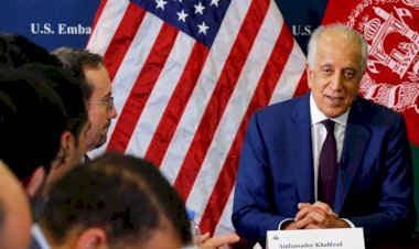 ABD'nin Afganistan Özel Temsilcisi Halilzad istifa etti