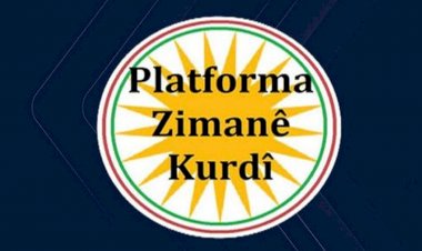 Kürt Dil Platformu: 'Eşitlik olacaksa, önce dilde olmalı'