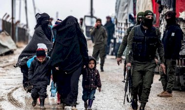 Ukrayna, Rojava’daki vatandaşlarının bir kısmını daha geri aldı