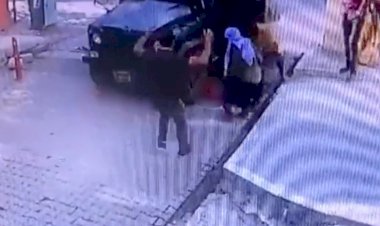 Zırhlı aracın çarptığı 5 yaşındaki çocuk ağır yaralandı!