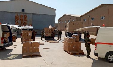 Uluslararası Koalisyon’dan Peşmerge’ye tıbbi malzeme yardımı