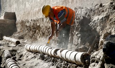 Diyarbakır Surlarda 470 yıllık su şebekesi bulundu