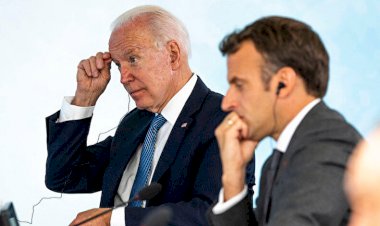 Biden ve Macron’dan telefon görüşmesi