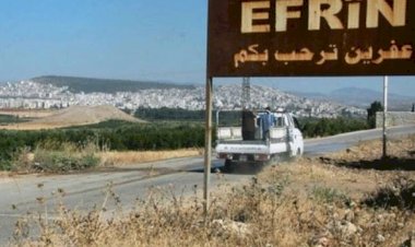 İnsan Hakları Örgütü: Afrin'de halk göçe zorlanıyor