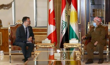 Mesud Barzani: 'Irak’ta siyasi sürecin başarısı demokrasinin güçlenmesine bağlı'