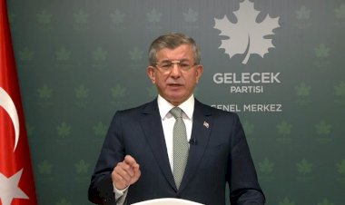 Davutoğlu'ndan Erdoğan'a '10 büyükelçi' tepkisi: Böyle bir liderin sözünü artık kim ciddiye alır