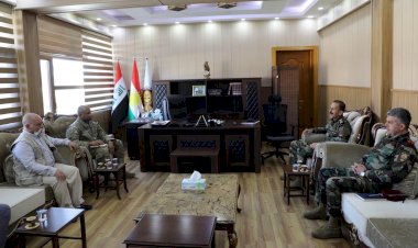 Peşmerge ile Uluslararası Koalisyon’dan reform süreci görüşmesi