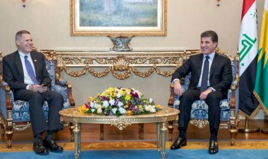 Neçirvan Barzani ABD Büyükelçisi’yle görüştü