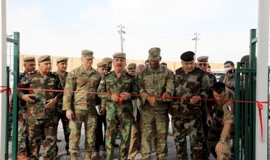 ABD, Haris Kampı’nı Peşmerge’ye teslim etti