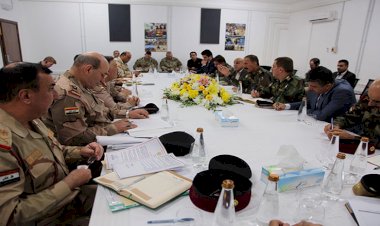 Peşmerge ve Irak ordusu arasında Kürdistani bölgeler toplantısı