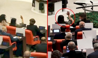 HDP'li Pervin Buldan, tezkereye yanlışlıkla ''evet'' oyu verdi