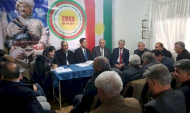 ENKS’den 10’uncu yıl mesajı: Ulusal amaçlarda kararlıyız