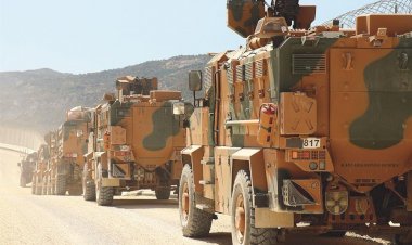 Rus basını: Türk ordusuna ait büyük bir konvoy İdlib'e ulaştı