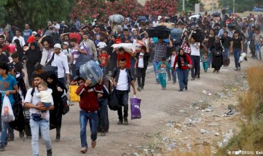 Dünyada çatışmalar yüzünden göç edenlerin sayısı açıklandı