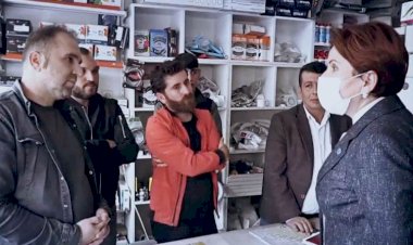 Meral Akşener’e ‘Bulunduğunuz yer Kürdistan'dır’ diyen esnaf gözaltına alındı