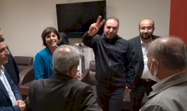 'Burası Kürdistan' dediği için gözaltına alınan Taşkesen serbest bırakıldı