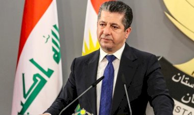 Mesrur Barzani'den şehit Peşmerge ailelerine başsağlığı mesajı