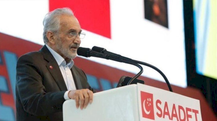 Saadet Partisi YİK Başkanı Oğuzhan Asiltürk hayatını kaybetti